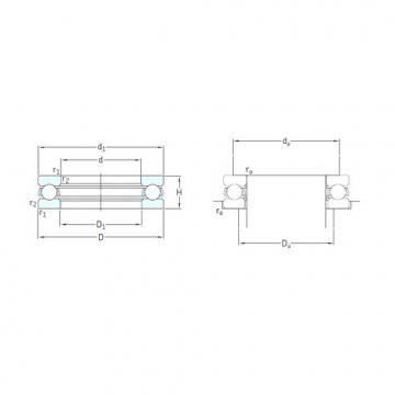 Bantalan 51116 SKF