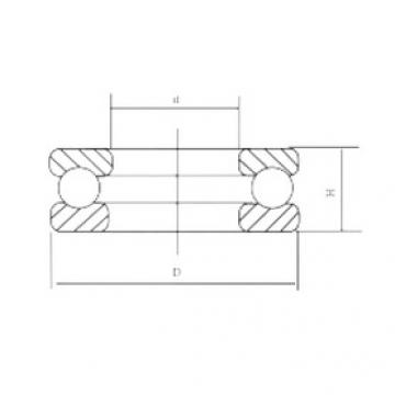 Bantalan 51106 CRAFT