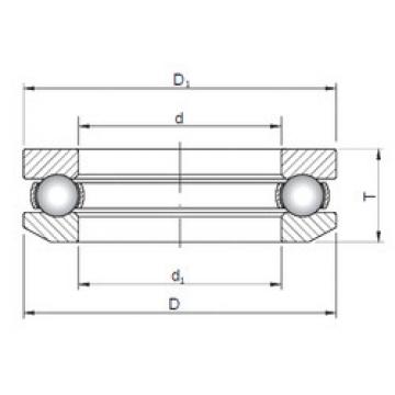 Bantalan 53317 ISO