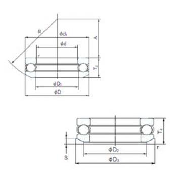 Bantalan 53234U NACHI