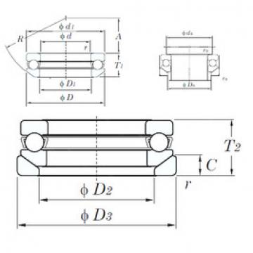 Bantalan 53228U KOYO