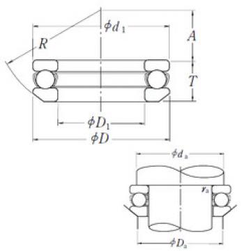 Bantalan 53272X NSK