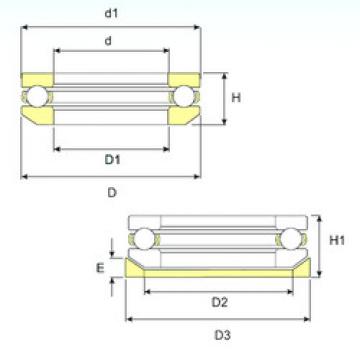 Bantalan 53208 U 208 ISB