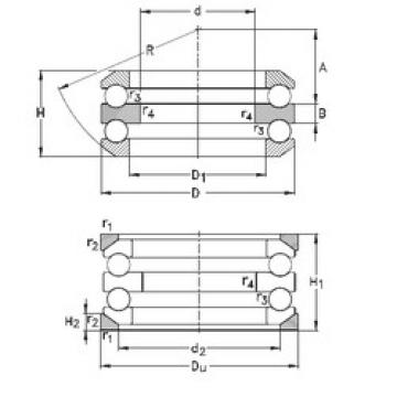 Bantalan 54210+U210 NKE