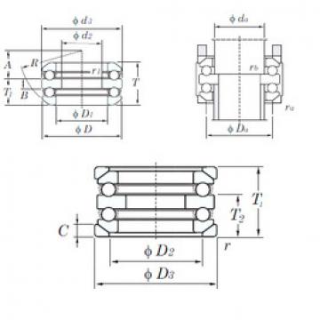 Bantalan 54305U KOYO