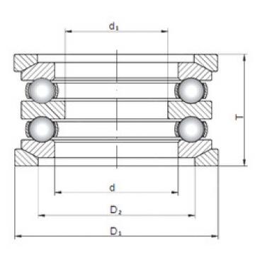 Bantalan 54417U+U417 CX