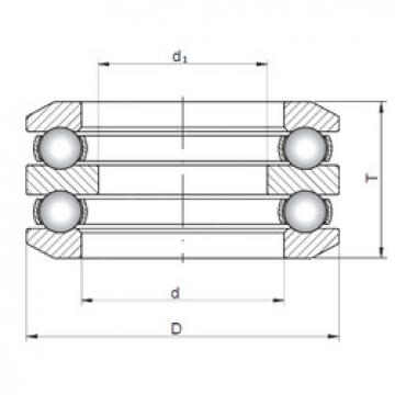 Bantalan 54217 ISO