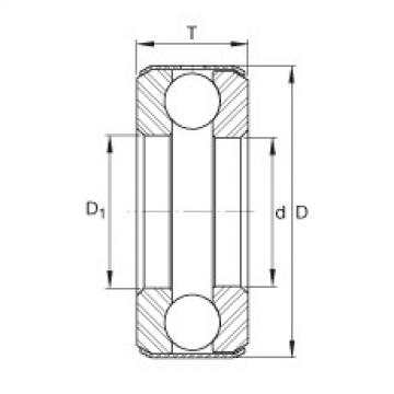 Bantalan D42 INA