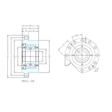 Bantalan BSDU 250 DD SNFA