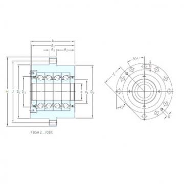 Bantalan BSQU 235 TDT SNFA