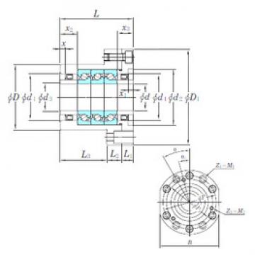 Bantalan BSU4072BDFD - T KOYO