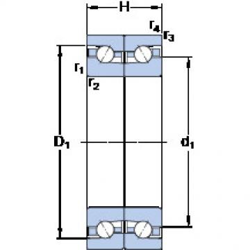 Bantalan BTM 170 BM/HCP4CDB SKF