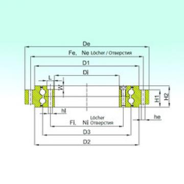 Bantalan ZKLDF460 ISB