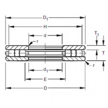 Bantalan 180TP169 Timken