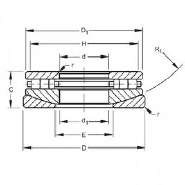 Bantalan 60TPS127 Timken