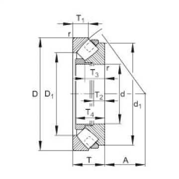 Bantalan 294/600-E-MB FAG