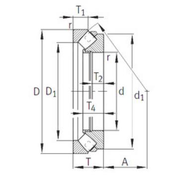 Bantalan 292/710-E1-MB INA