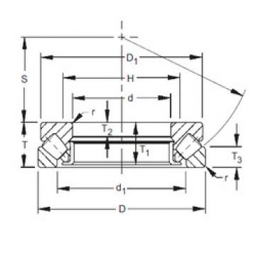 Bantalan 29426 Timken