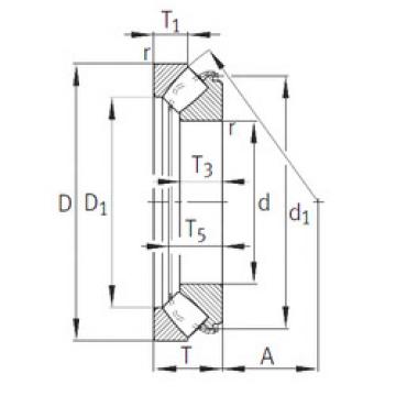 Bantalan 29372-E1-MB INA