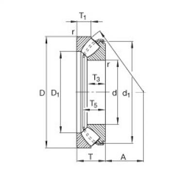 Bantalan 29430-E1 FAG