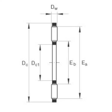 Bantalan TC1220 INA