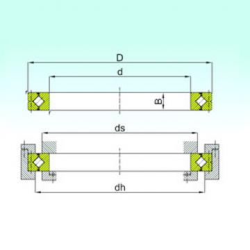 Bantalan CRB 11020 ISB