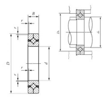 Bantalan CRBC 11020 UU IKO