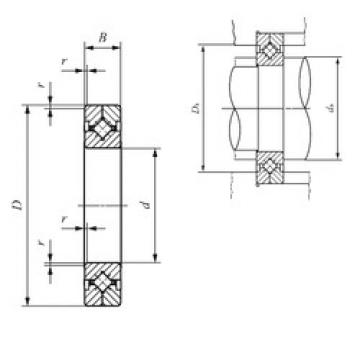 Bantalan CRBC 7013 IKO