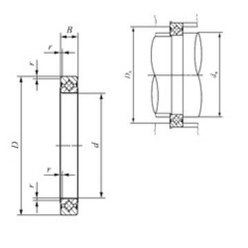 Bantalan CRBS 608 A UU IKO