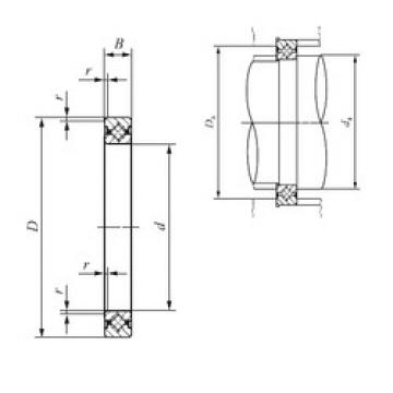 Bantalan CRBS 908 IKO