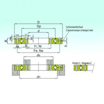 Bantalan RU 297 ISB