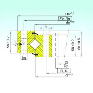 Bantalan ZR1.20.1904.400-1SPPN ISB