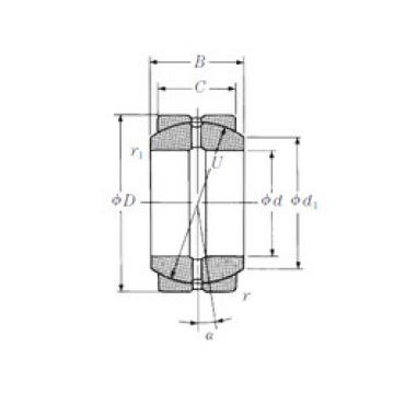 Bantalan 50SF80 NSK