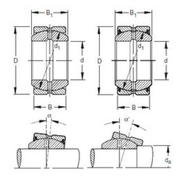 Bantalan 25SF40 Timken