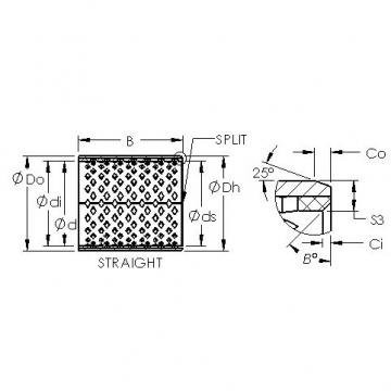 Bantalan AST090 11070 AST