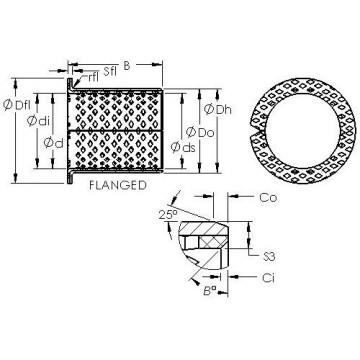 Bantalan ASTB90 F10070 AST