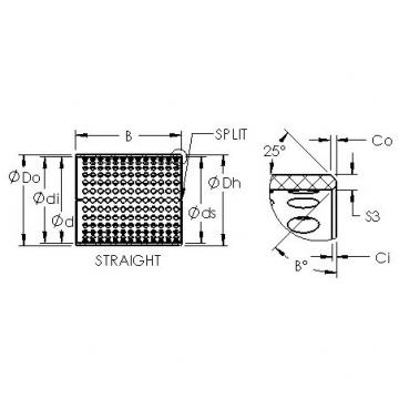 Bantalan ASTT90 18560 AST