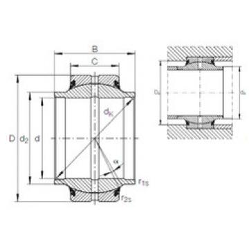 Bantalan GE 60 HO-2RS INA