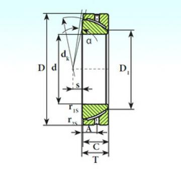 Bantalan GAC 32 S ISB