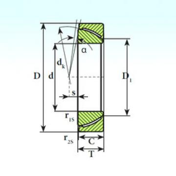 Bantalan GAC 85 CP ISB