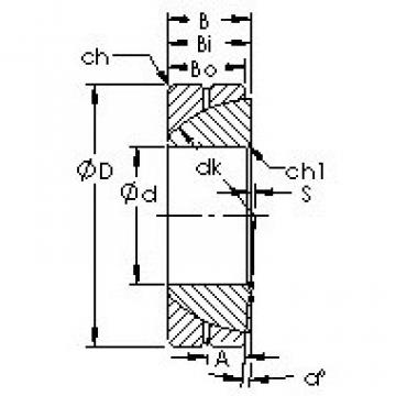 Bantalan GAC55S AST