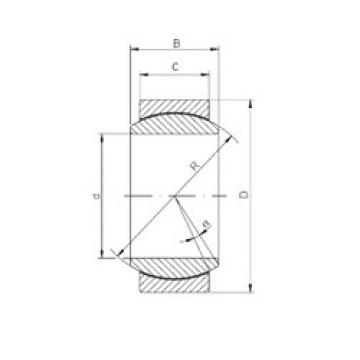 Bantalan GE 300 ECR-2RS ISO