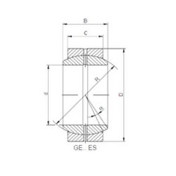 Bantalan GE 015 ES ISO