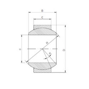 Bantalan GE120FO-2RS ISO