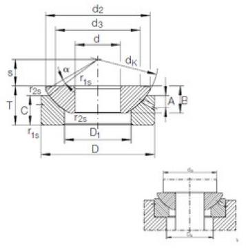 Bantalan GE 160 AX INA