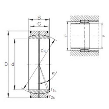 Bantalan GE 530 DO INA