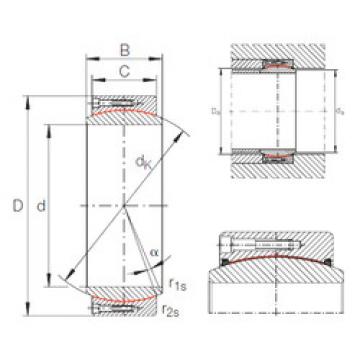 Bantalan GE 530 DW INA