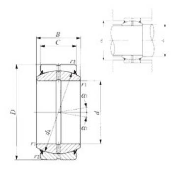 Bantalan GE 200ES-2RS IKO