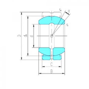 Bantalan GE200ES-2RS LS