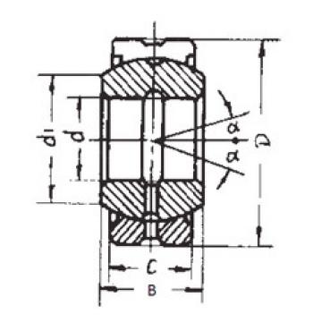 Bantalan GE160ES-2RS FBJ